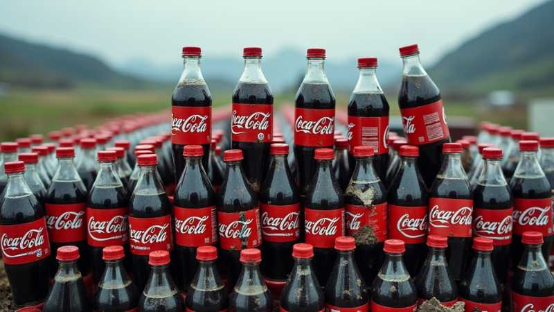 28 Million Coca-Cola Bottles Recalled Over Metal Fragment Concerns, Concept art for illustrative purpose, tags: millionen flaschen von - Monok