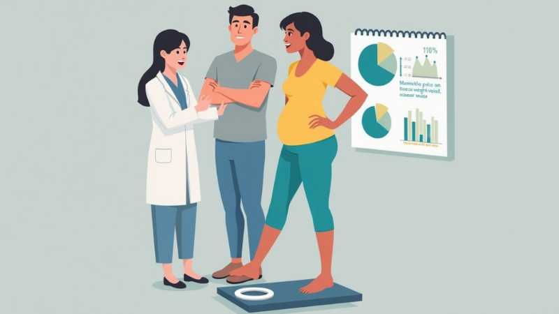 New Monthly Weight Loss Drug Shows Promising Results in Clinical Trials, Concept art for illustrative purpose, tags: neues medikament 20 % - Monok