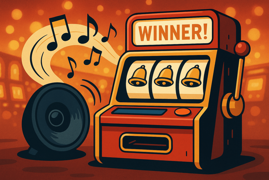 The Winning Note: How Victory Sounds Reinforce Gambling Habits